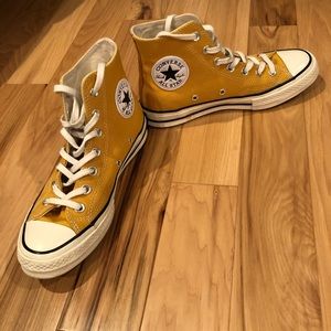 Converse Chuck 70 High Top Sz 7 (4.5) Sunflower
